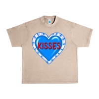 French Oak valentine's day hearts Urban Heavy Tee - FaDigitalArtStudio