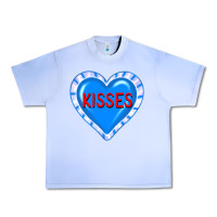 Grape Ice valentine's day hearts Urban Heavy Tee - FaDigitalArtStudio