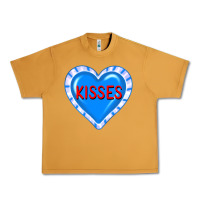 Peanut Butter valentine's day hearts Urban Heavy Tee - FaDigitalArtStudio