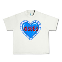 Pistachio valentine's day hearts Urban Heavy Tee - FaDigitalArtStudio