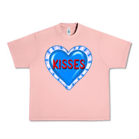 Salmon valentine's day hearts Urban Heavy Tee - FaDigitalArtStudio