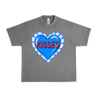 Tornado valentine's day hearts Urban Heavy Tee - FaDigitalArtStudio