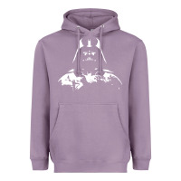 Lavender darth vader Heavyweight Hoodie - DesigneFamous