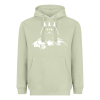 Matcha darth vader Heavyweight Hoodie - DesigneFamous