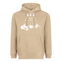 Mushroom darth vader Heavyweight Hoodie - DesigneFamous
