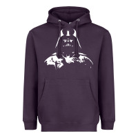Plum darth vader Heavyweight Hoodie - DesigneFamous