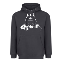 Smoke darth vader Heavyweight Hoodie - DesigneFamous