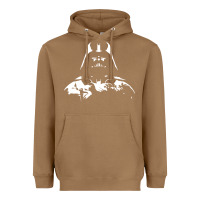 Toasted Coconut darth vader Heavyweight Hoodie - DesigneFamous