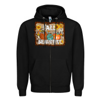 Black fall is proof that change is beautiful Zipper Hoodie - AdoDesignShop