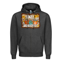 Charcoal Heather fall is proof that change is beautiful Zipper Hoodie - AdoDesignShop