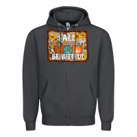 Smoke fall is proof that change is beautiful Zipper Hoodie - AdoDesignShop