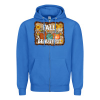 True Royal fall is proof that change is beautiful Zipper Hoodie - AdoDesignShop