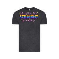 Vintage Black Let's get one thing straight i'm not Vintage Tee - FaDigitalArtStudio