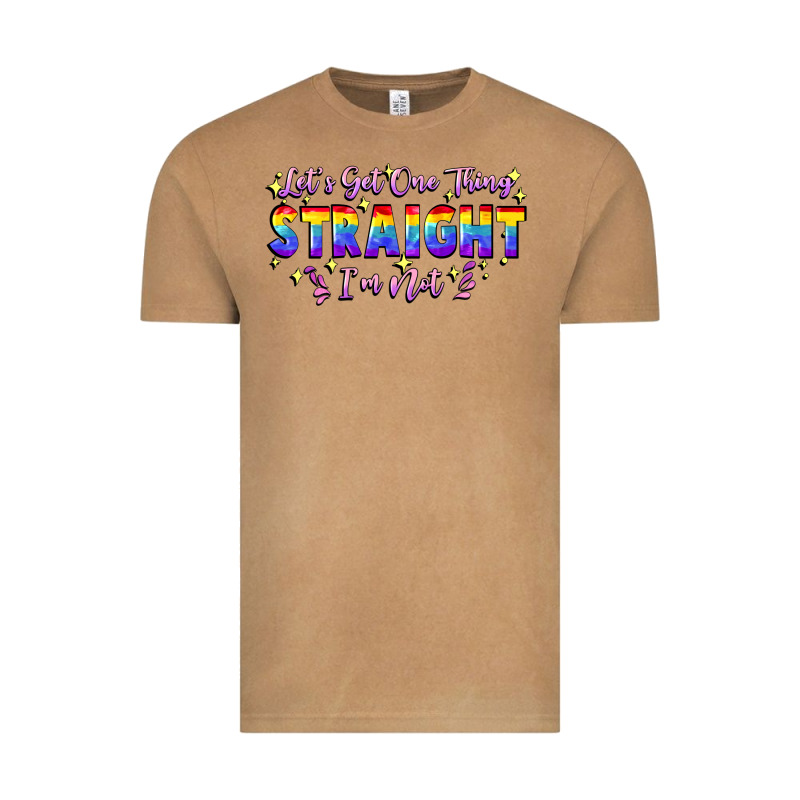 Let's Get One Thing Straight I'm Not Vintage Tee by FaDigitalArtStudio | Teevron