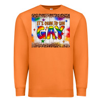 Carrot it's okay to say gay tumbler Premium Sweatshirt - JahusDesignShop