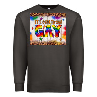 Smoke it's okay to say gay tumbler Premium Sweatshirt - JahusDesignShop