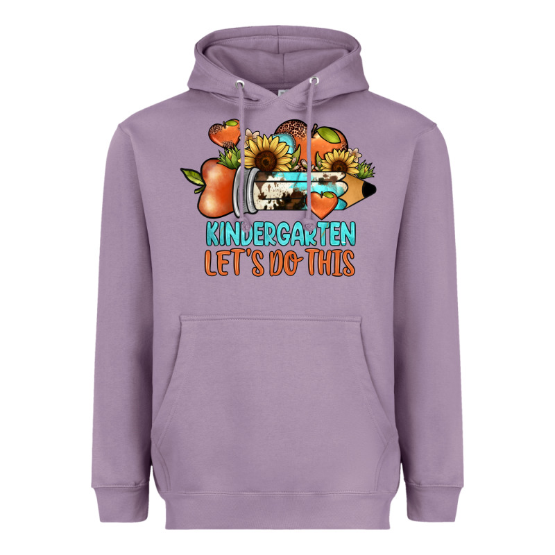 Kindergarten Let's Do This Heavyweight Hoodie by JahusDesignShop | Teevron