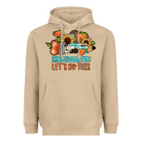 Mushroom kindergarten let's do this Heavyweight Hoodie - JahusDesignShop