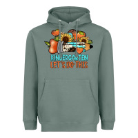 Sage kindergarten let's do this Heavyweight Hoodie - JahusDesignShop