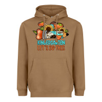 Toasted Coconut kindergarten let's do this Heavyweight Hoodie - JahusDesignShop