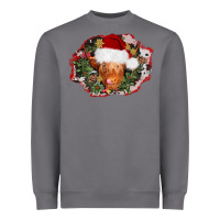 Storm christmas heifer Heavyweight Sweatshirt - AdoDesignShop