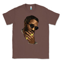 Chestnut Black man Classic Tee - HowdyJamesFarm