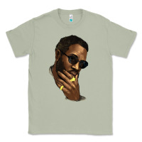 Matcha Black man Classic Tee - HowdyJamesFarm