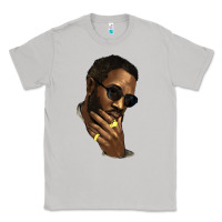 Moon Dust Black man Classic Tee - HowdyJamesFarm