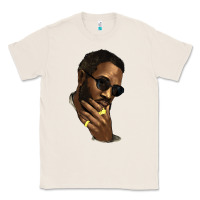 Natural Black man Classic Tee - HowdyJamesFarm