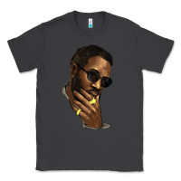Smoke Black man Classic Tee - HowdyJamesFarm