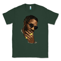 Sports Green Black man Classic Tee - HowdyJamesFarm
