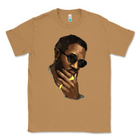 Toasted Coconut Black man Classic Tee - HowdyJamesFarm