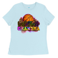 Basketball Grandma Ladies Tee | Teevron