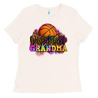 Bone basketball grandma Ladies Tee - OliviaCreatesArt