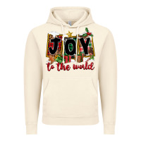 Vintage Artic Joy To The World Vintage Hoodie - FaDigitalArtStudio