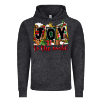 Vintage Black Joy To The World Vintage Hoodie - FaDigitalArtStudio
