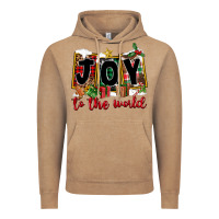 Vintage Coffee Joy To The World Vintage Hoodie - FaDigitalArtStudio