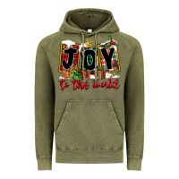 Vintage Olive Joy To The World Vintage Hoodie - FaDigitalArtStudio