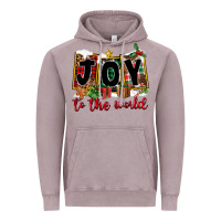 Vintage Zinc Joy To The World Vintage Hoodie - FaDigitalArtStudio