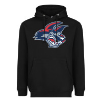 Black elmira j4ckals Heavyweight Hoodie - DesigneFamous