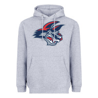 Heather Grey elmira j4ckals Heavyweight Hoodie - DesigneFamous
