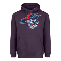 Plum elmira j4ckals Heavyweight Hoodie - DesigneFamous