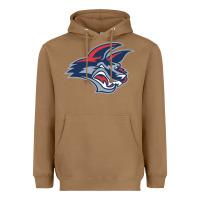 Toasted Coconut elmira j4ckals Heavyweight Hoodie - DesigneFamous