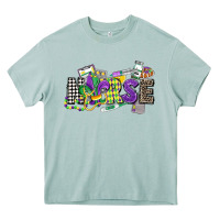 Arona nurse mardi gras Heavy Core Tee - CowGirlArtShop