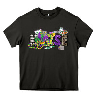 Asphalt nurse mardi gras Heavy Core Tee - CowGirlArtShop