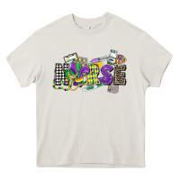 Cream nurse mardi gras Heavy Core Tee - CowGirlArtShop