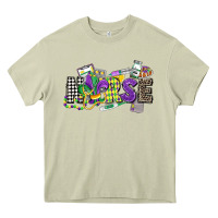 Mossy nurse mardi gras Heavy Core Tee - CowGirlArtShop