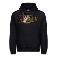 Black true story holy family Urban Hoodie - RanaPortraitStore