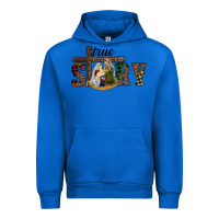Cobalt true story holy family Urban Hoodie - RanaPortraitStore