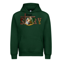 Forest Green true story holy family Urban Hoodie - RanaPortraitStore